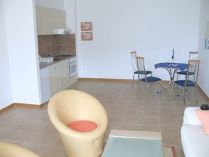 Kchenbereich der Eigentumswohnung