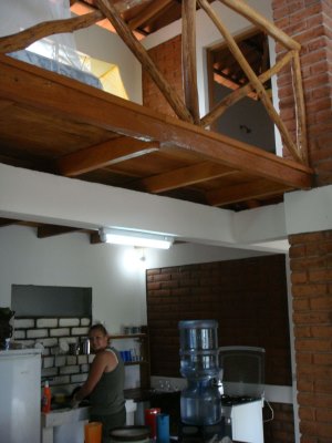 K�che vom Ferienhaus