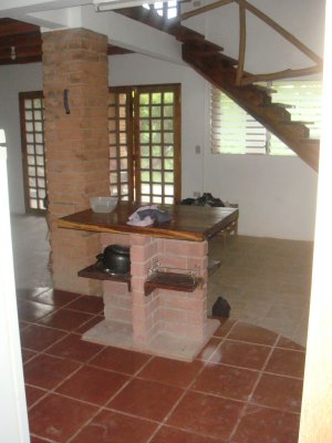 Wohnbereich vom Ferienhaus