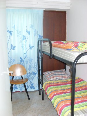 Zimmer vom Ferienhaus