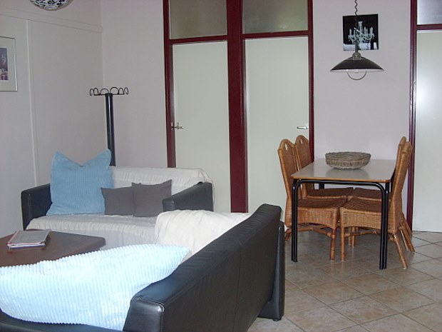 Wohnzimmer vom Ferienhaus
