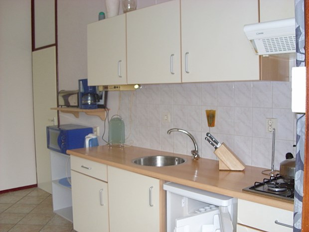 K�che vom Ferienhaus in De Boschberg Niederlande