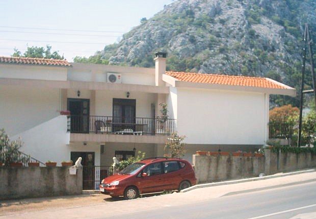 Ferienhaus an der Kste von Sutomore in Montenegro