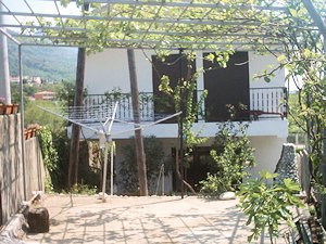 Garten vom Ferienhaus