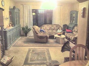 Wohnzimmer vom Wohnhaus in Sutomore