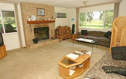 Apartment vom Privatflugplatz