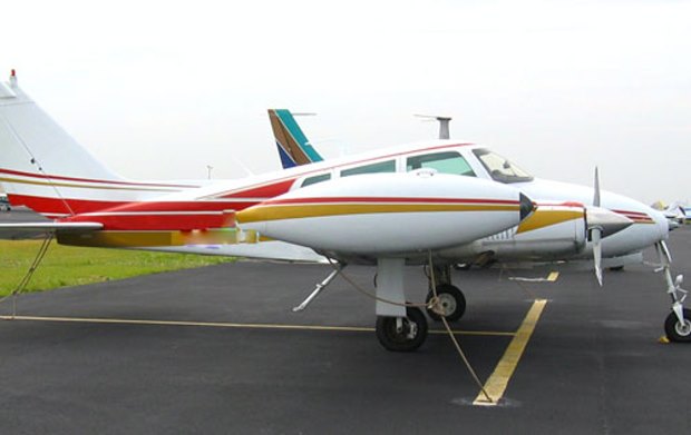 Privatflugplatz in Florida