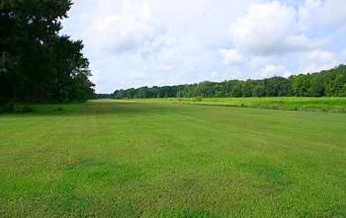 privater Flugplatz mit Graspiste in Florida