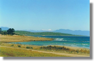 Grundstcke Fundo in Chile am Meer bei Puerto Montt