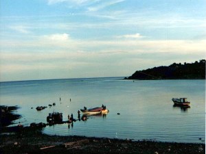 Grundstck am Meer in Chile