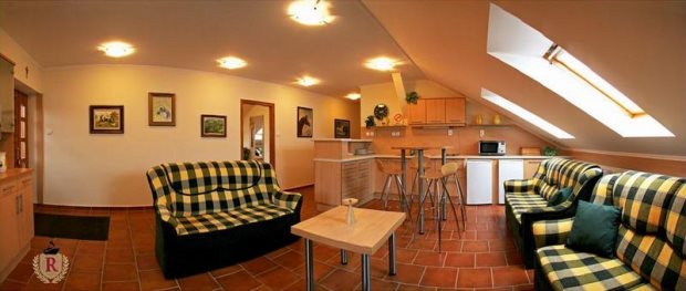 Apartment der Csarda-Pension in Ungarn