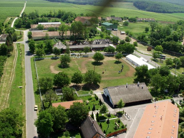 Csarda Gasthof Reiterhof Hotelanlage in Ungarn