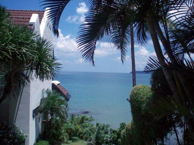 Apartment am Meer auf Phuket