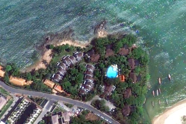 Apartmentanlage auf Phuket