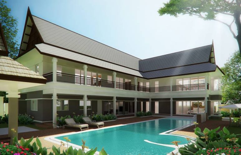 Phuket Villa Einfamilienhaus zum Kaufen