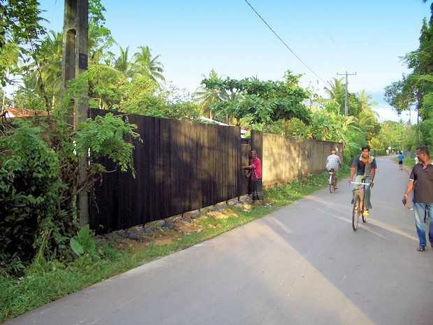 Aluthgama Grundstck in Sri Lanka