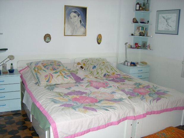 Schlafzimmer der Eigentumswohnung Ferienwohnung