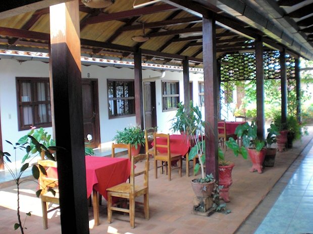 kleiner Hotelbetrieb in Bolivien