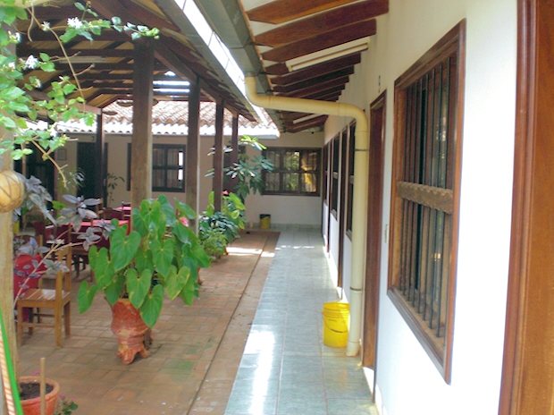 Restaurant vom Hotel