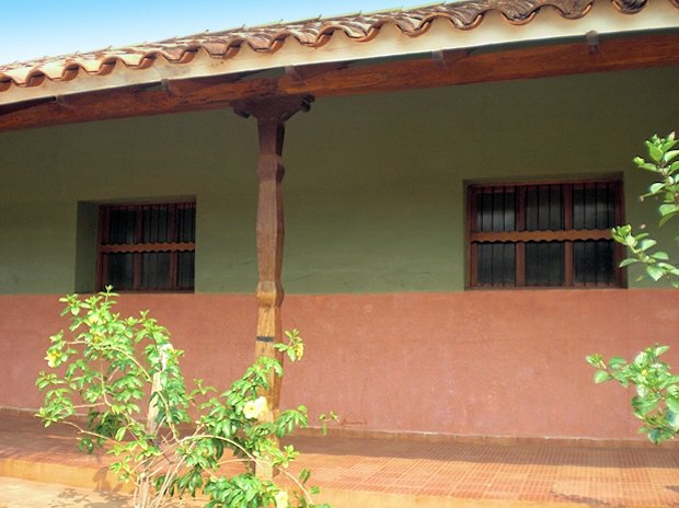 Kleines Hotel in Bolivien