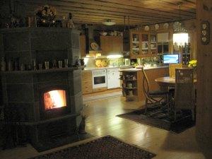 Kamin im Ferienhaus Kamin im Ferienhaus