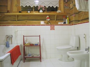 Bad vom Ferienhaus Bad vom Ferienhaus