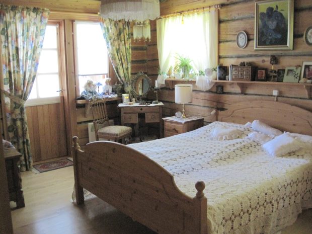 Schlafzimmer im Ferienhaus Schlafzimmer im Ferienhaus