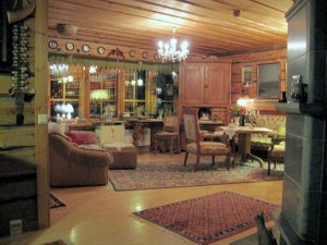 Wohnbereich im Ferienhaus Wohnbereich im Ferienhaus