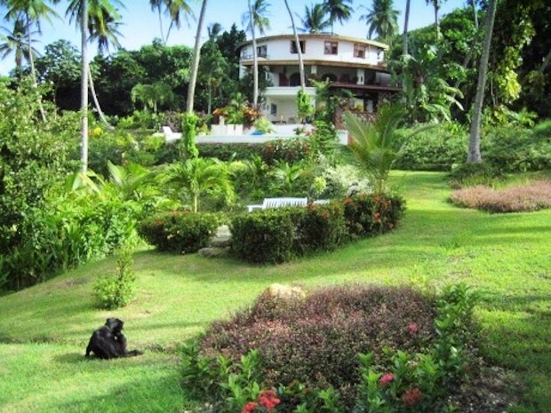 Barbados Kleine Antillen Einfamilienhaus Ferienhaus mit G�stehaus zum Kaufen