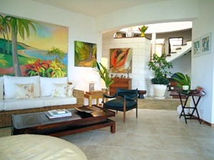 Wohnzimmer vom Einfamilienhaus