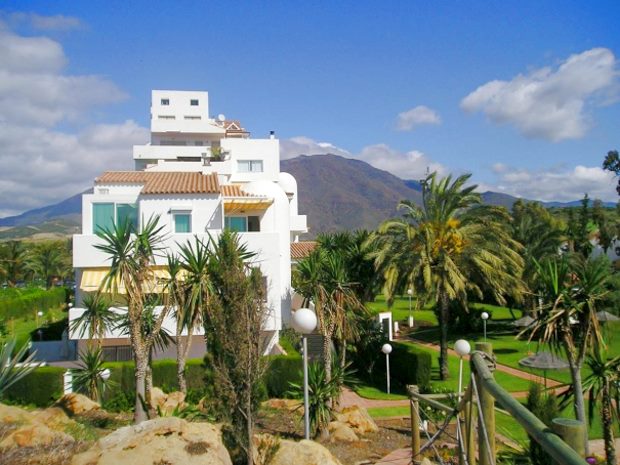 Eigentumswohnung in Estepona Apartment am Meer