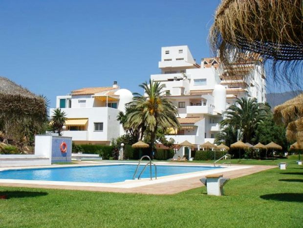 Apartmenthaus in Estepona Spanien