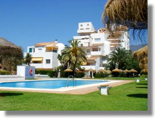 Estepona Apartment am Meer an der Costa del Sol