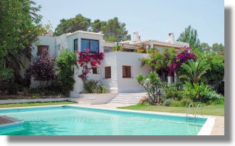 Luxusvilla auf Ibiza