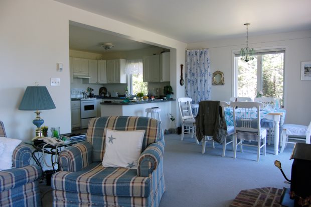 Wohnzimmer vom Einfamilienhaus