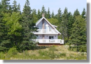 Chalet bei Liverpool Nova Scotia am Victoria Lake