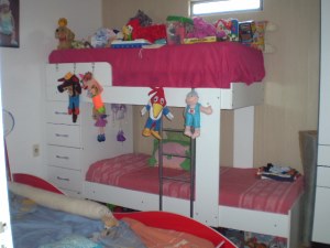 Kinderzimmer vom Einfamilienhaus auf Santa Catarina