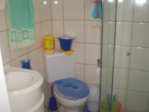 Badezimmer vom Haus