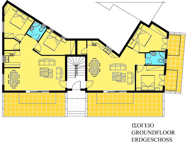 Apartments Eigentumswohnungen im Erdgeschoss