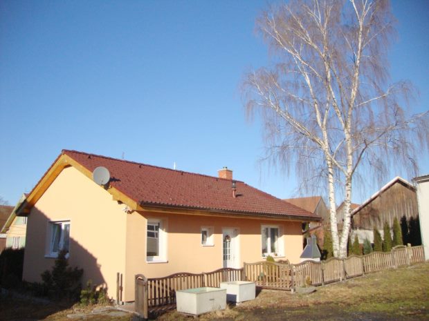 Blizkov Haus Wohnhaus zu den Hallen gehrend