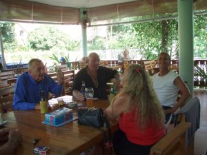 Restaurant der Ferienanlage auf Phuket