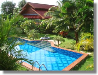 Apartmentanlage bei Chalong Phuket