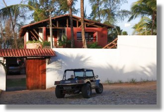Cumbucu Fortaleza Strandhaus Villa