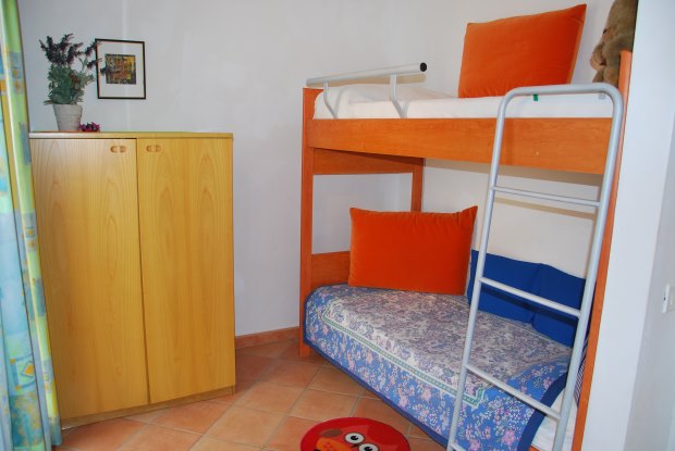 Zimmer vom Ferienhaus auf Elba