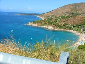 Strand und Meer unweit vom Ferienhaus