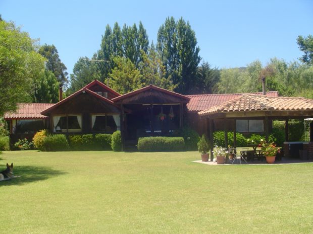 Villa in Chile am See Rapel
