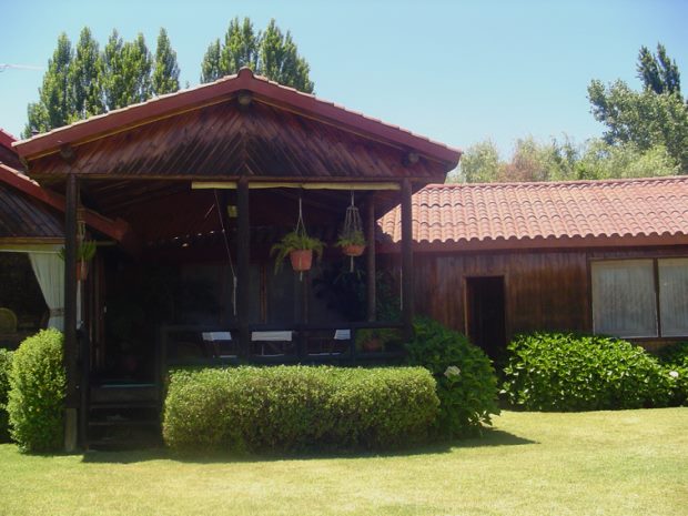 Ferienhaus Villa am Lago Rapel in Chile zum Kaufen