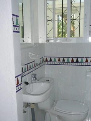 Toilette im Gstehaus