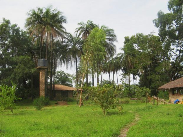 Gambia Lodge am Fluss Halahin