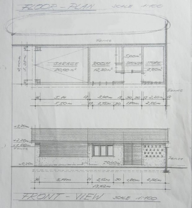 Garage Wohnung der Lodge